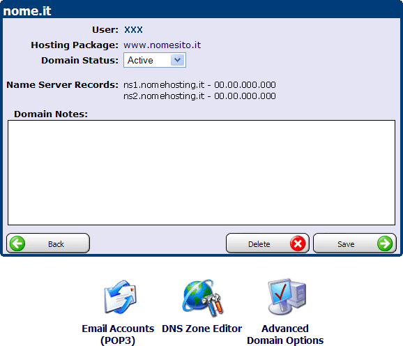 DNS Zone Editor