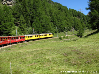 Trenino Rosso del Bernina